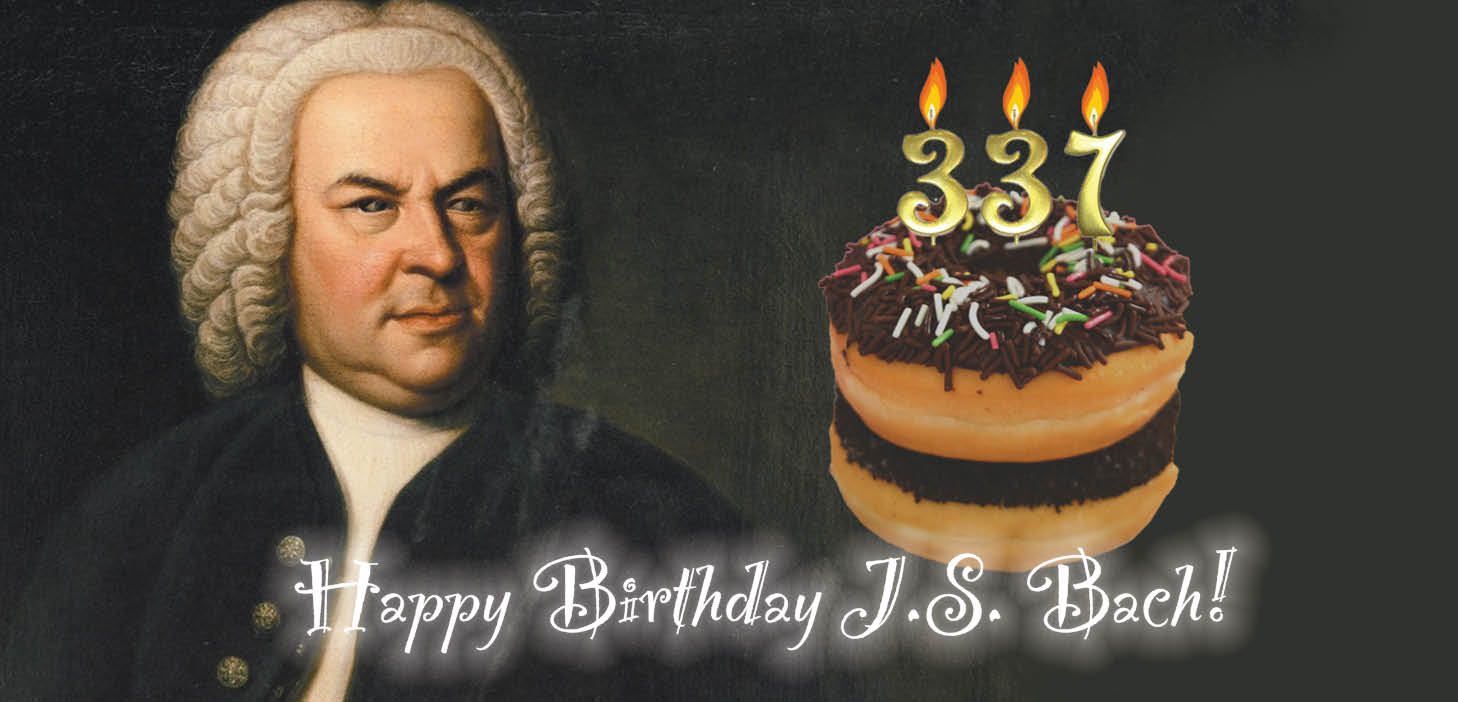 Bach's Birthday Bash! March 26 & 27, 2022 La Fiocco